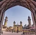 Lahore's Wazir Khan Mosque is considered to be the most ornate Mughal-era mosque.
