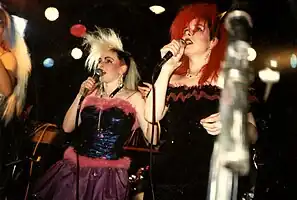 At the Underground, Croydon – 1986