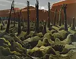 Paul Nash's We are Making a New World; 1918.