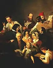 The Weber Family (1846)