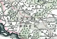 Wedelbe(c)k in 1650