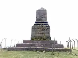 Wedgwood Monument on Bignall Hill