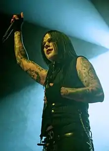 Wednesday 13 performing in 2011