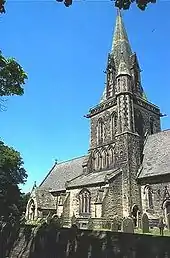St Barnabas's Church, Weeton, North Yorkshire (1852)