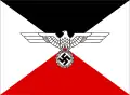 Service flag of the Representative of the Wehrmacht in Bohemia and Moravia (1939–1945)