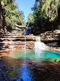 Wei Sawdong waterfall