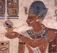 Ramesses III was the son of Sethnakht. During his reign, he fought off the invasions of the Sea Peoples in Egypt and tolerated their settlement in Canaan. A conspiracy was hatched to kill him, but it failed. He was later murdered. His mummy, long an inspiration for the scary Hollywood films, showed his throat was slit.