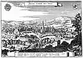 Town and Residenz around 1650
