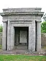 The mausoleum of William Weir of Adamton and Kildonan.