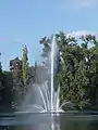 Weisser See fountain