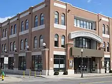 The completed Kathryn Siegel Welch Children's Wing opened in 2009.