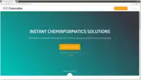 Welcome page of Chemicalize