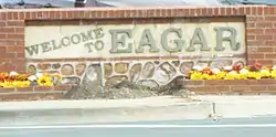 Welcome to Eagar, Arizona