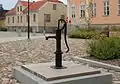 Hand pump in Raahe, Finland