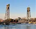 Clarence St. Bridge in Port Colborne, Ontario