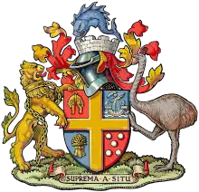 Coat of arms of Wellington