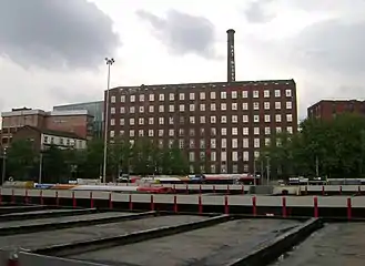 The Wellington Mill from the Bus Station