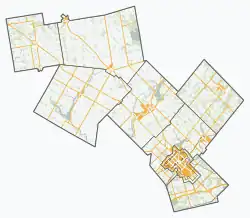 Mapleton is located in Wellington County