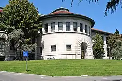 Wellman Hall, University of California, Berkeley, Berkeley, California, 1912.