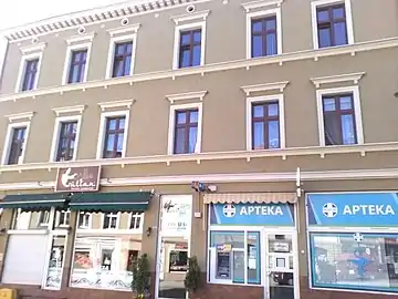 Main elevation