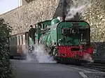 A Garratt locomotive