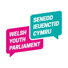 Logo of the Welsh Youth Parliament
