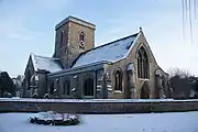 St Helen's, Welton, rebuilt 1862 (December 2009)