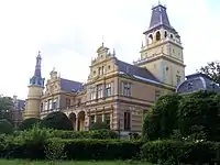Wenckheim Mansion in Szabadkígyós