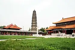 A pagoda in Wenshang