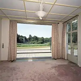 The sitting room of Queen Juliana in 2006.