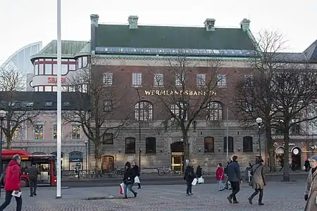 Bank in Karlstad (1908)