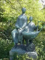 Mother and Child with pram (1962), The Hague