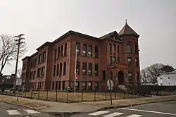 Union School, West Haven, Connecticut, 1890.