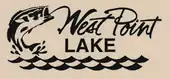 Stylized logo of West Point Lake.