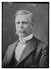 William S. West '(18)76, United States Senator, 1914; instrumental in the founding of Valdosta State University.