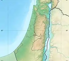 Khirbet el-Mastarah is located in West Bank