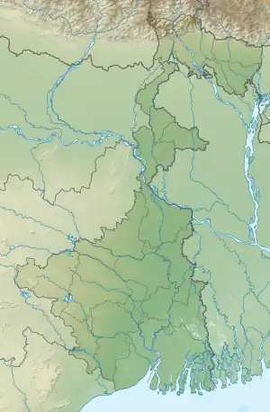Murguma Dam is located in West Bengal