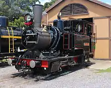Mount Lyell Mining and Railway Company No. 3, an Abt type locomotive