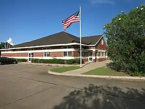 US Post Office at 350 W. Brazos Ave.