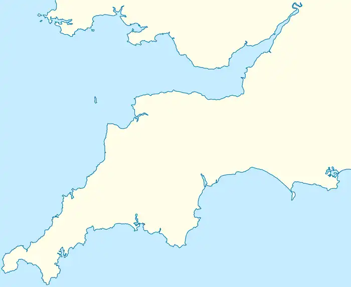 Siege of Bridgwater (1645) is located in West Country