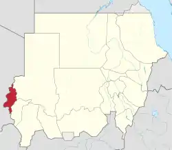Konga Haraza is located in Sudan