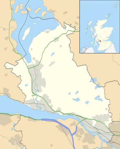 List of monastic houses in Scotland is located in West Dunbartonshire