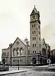 West End Presbyterian Church, New York City (in 1893)