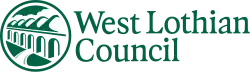 Official logo of West LothianWast LowdenLodainn an Iar
