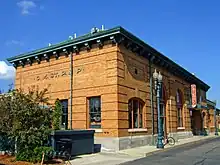 Chicago, Milwaukee & St. Paul Depot, West Madison, Wisconsin (1903)