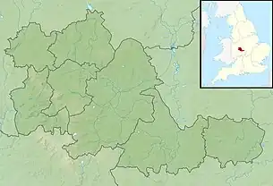 Netherton Reservoir is located in West Midlands county
