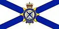 The camp flag of The West Nova Scotia Regiment.