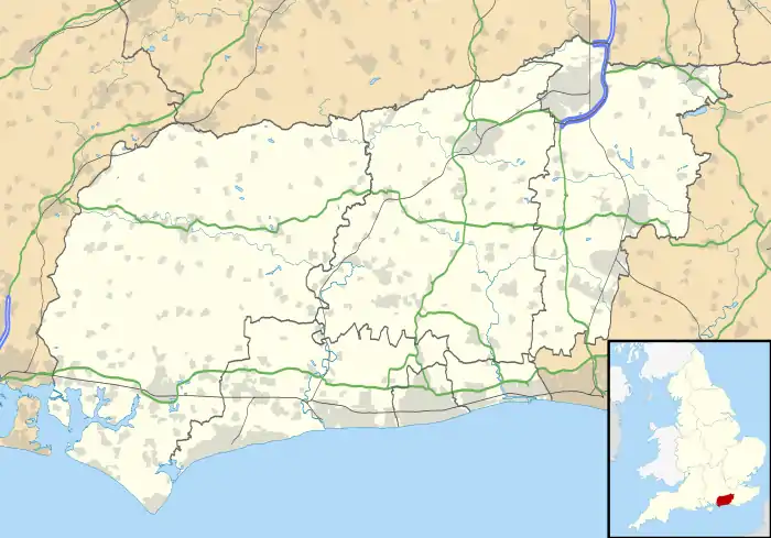 Apuldram is located in West Sussex