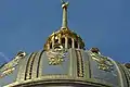 Further Detail of West Virginia Capitol Dome
