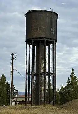 West Yellowstone Oregon Shortline Terminus Historic District